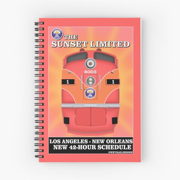 Item preview, Póster publicitario "Sunset Limited" del Pacífico Sur designed and sold by WNYRailDesign.