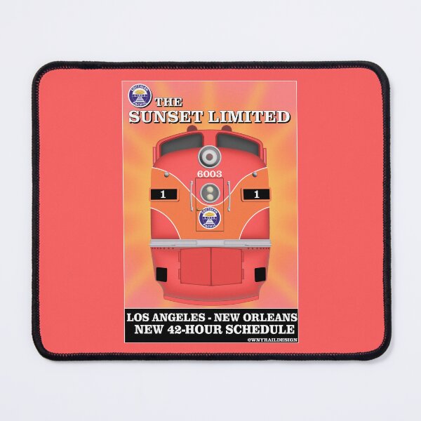Item preview, Southern Pacific "Sunset Limited" Advertisement Poster designed and sold by WNYRailDesign.