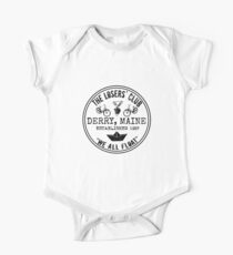 The Losers' Club Emblem - Black Text One Piece - Short Sleeve