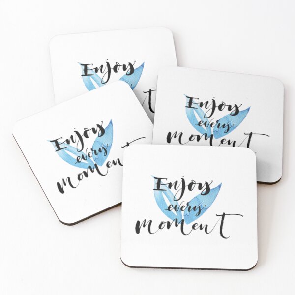 Item preview, Enjoy every moment designed and sold by ArtOfArty.