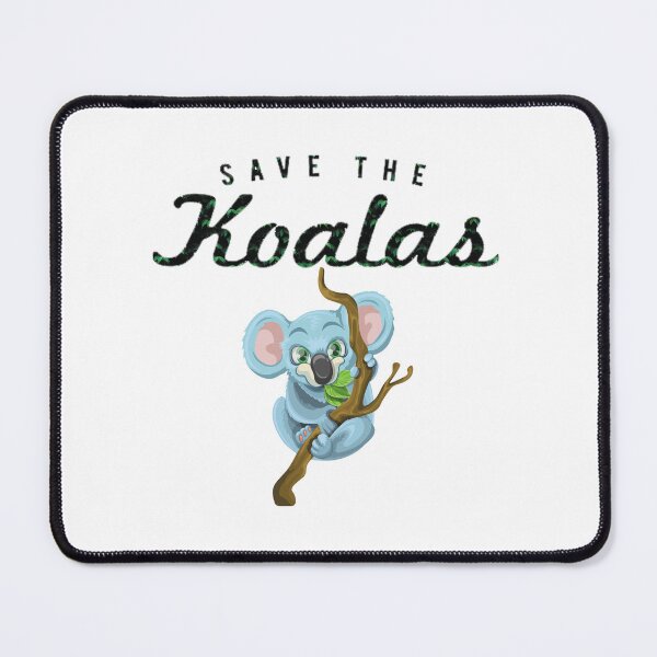 Item preview, Save the koalas hats, save the koalas shirts, save the koalas phone cases, save the koalas dress, save the koalas backpack, save the koalas shirts for lovers koala designed and sold by Poussyarts.