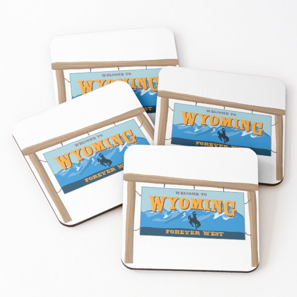Item preview, Welcome to Wyoming designed and sold by Alexandra Jones.