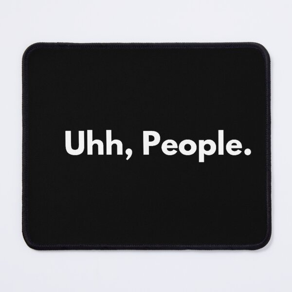 Item preview, Uhh, people. introvert's nightmare designed and sold by Johnquoteart.