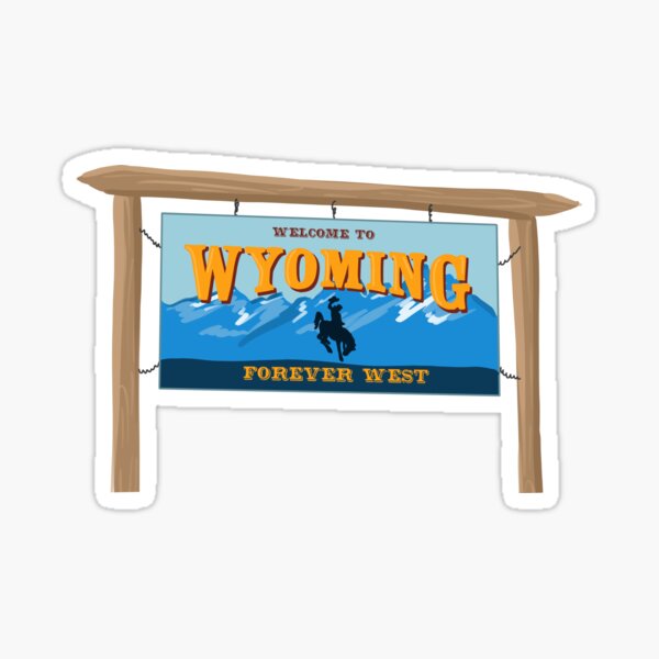 Artikel-Vorschau von Willkommen in Wyoming, designt und verkauft von Alexandra Jones.