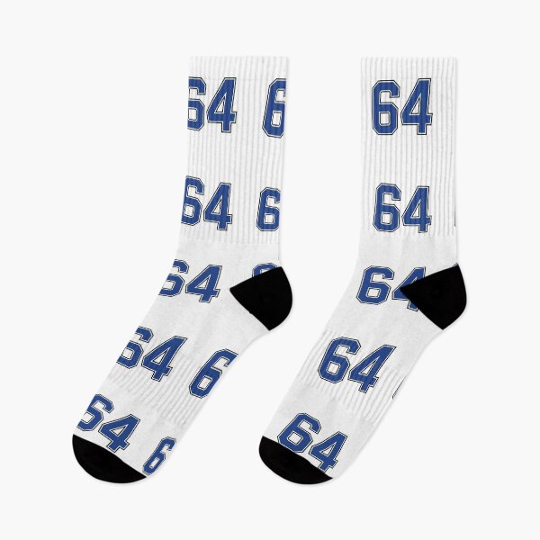 Item preview, Number 64 lucky sports jersey sixty four designed and sold by HeavyStyle.