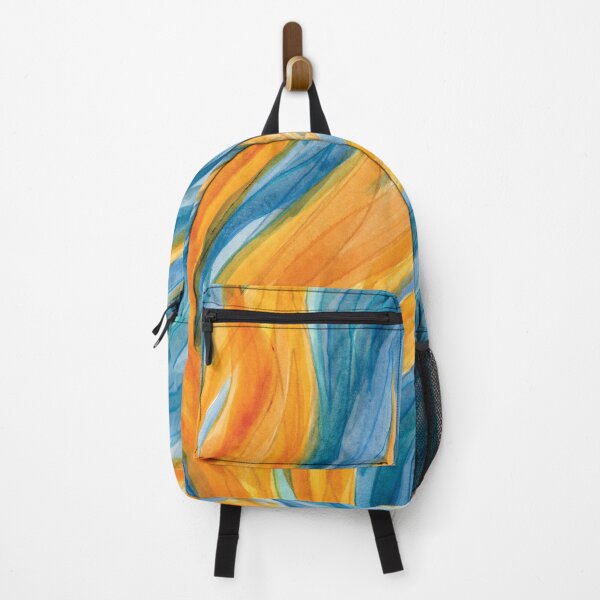 Item preview, Marigold Turquoise Splash designed and sold by Alexandria Levin.