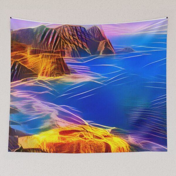 Item preview, Steel Wool Landscape designed and sold by Aestheticlanart.