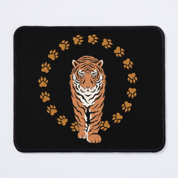 Item preview, tiger designed and sold by ApurwaArtShop.
