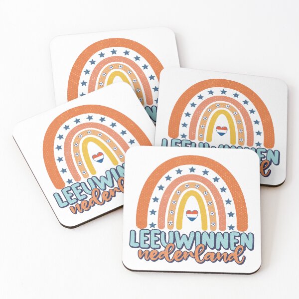 Item preview, Holland Leeuwinnen - Orange Rainbow (WOSO) designed and sold by Numero14.