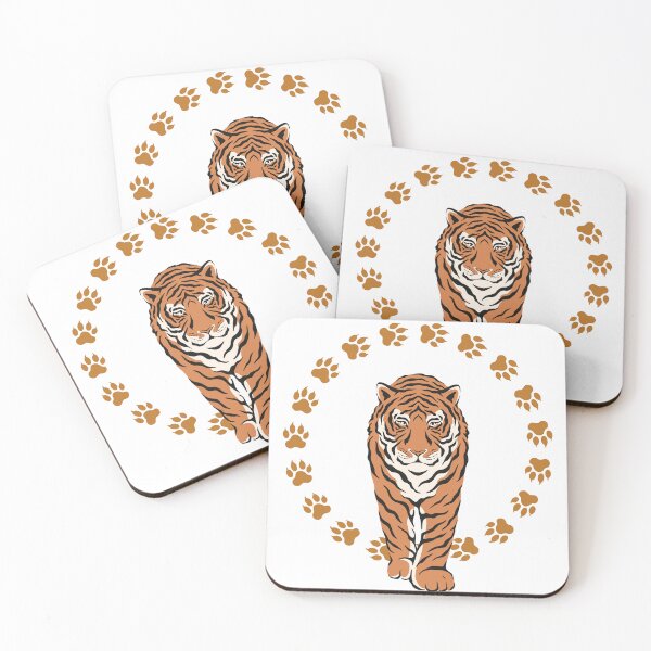 Item preview, tiger designed and sold by ApurwaArtShop.