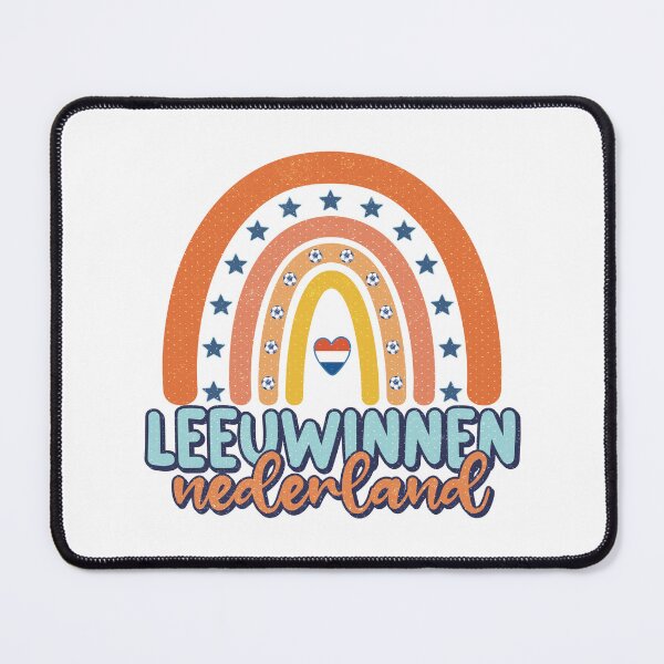 Item preview, Holland Leeuwinnen - Orange Rainbow (WOSO) designed and sold by Numero14.
