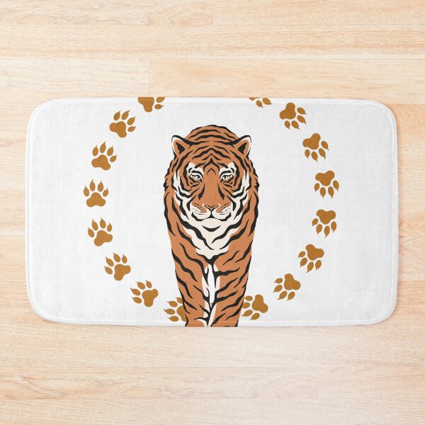 Item preview, tiger designed and sold by ApurwaArtShop.