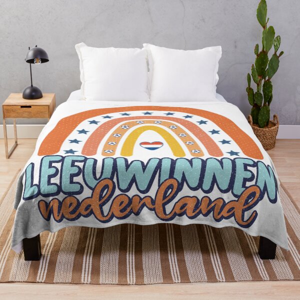 Item preview, Holland Leeuwinnen - Orange Rainbow (WOSO) designed and sold by Numero14.