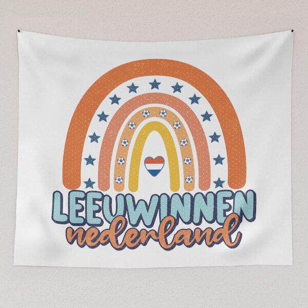 Item preview, Holland Leeuwinnen - Orange Rainbow (WOSO) designed and sold by Numero14.