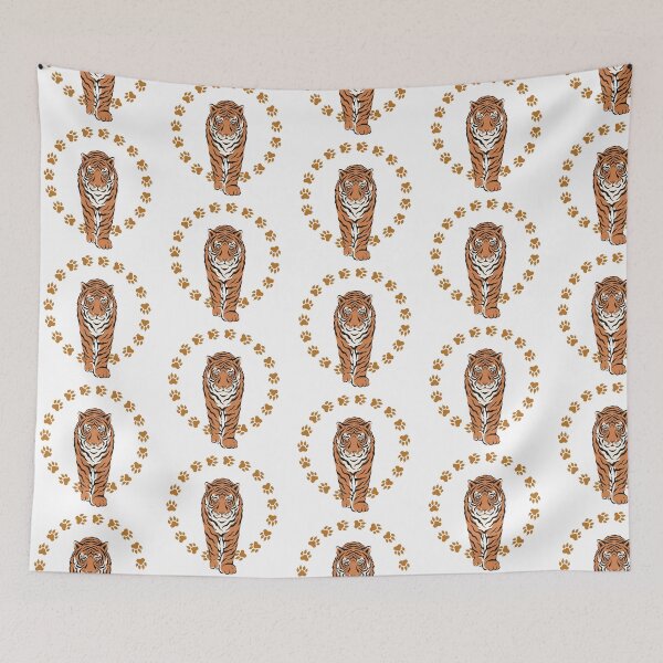 Item preview, tiger designed and sold by ApurwaArtShop.