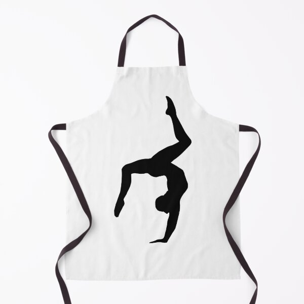 Artikelvorschau, Turnen, Turnerin - Women's Gymnastics - Silhouette entworfen und verkauft von claudiasartwork.