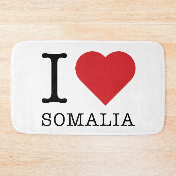 Item preview, I love Somalia designed and sold by HeavyStyle.