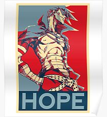 Kamina Hope Gurren Lagann Poster