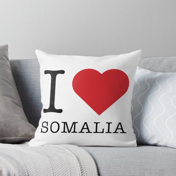 Item preview, I love Somalia designed and sold by HeavyStyle.