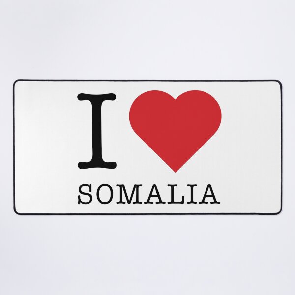 Item preview, I love Somalia designed and sold by HeavyStyle.
