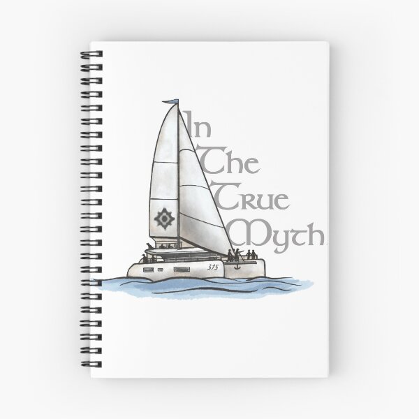 Item preview, In The True Myth Boat Logo designed and sold by Luke Holwerda.