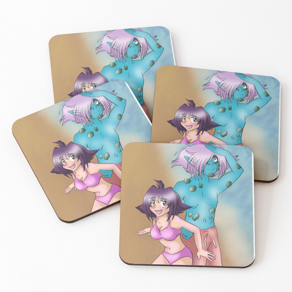 Item preview, Coasters (Set of 4) designed and sold by Chibiaichan.