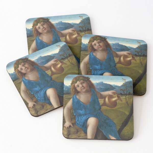 Item preview, The Infant Bacchus | Giovanni Bellini | 1510 Renaissance Greek Mythology Art designed and sold by CJET.