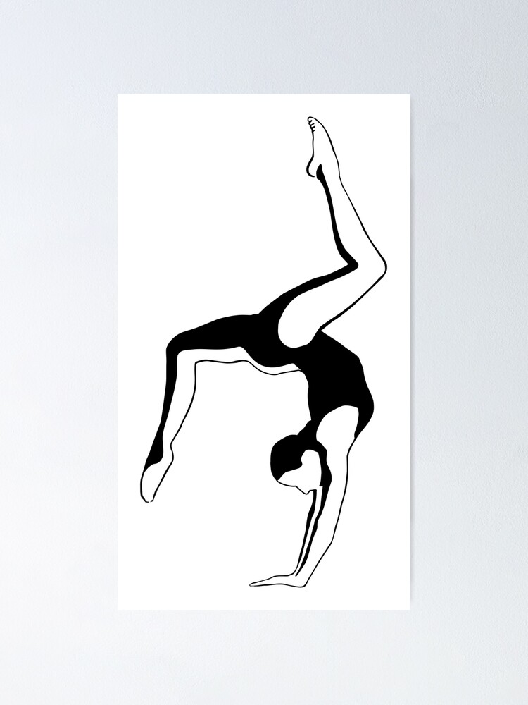 Gymnastic Silhouettes Royalty Free SVG, Cliparts, Vectors, and Stock  Illustration. Image 8255644.