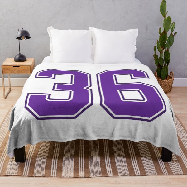 Item preview, Purple Number 36 lucky sports jersey thirty six designed and sold by HeavyStyle.