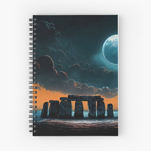 Item preview, Stonhenge in Moonlight designed and sold by rovtobuno.