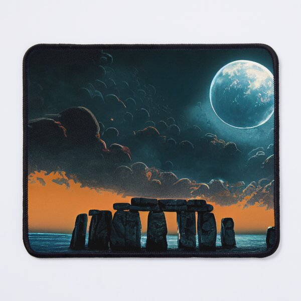 Item preview, Stonhenge in Moonlight designed and sold by rovtobuno.