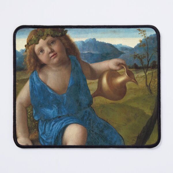 Item preview, The Infant Bacchus | Giovanni Bellini | 1510 Renaissance Greek Mythology Art designed and sold by CJET.