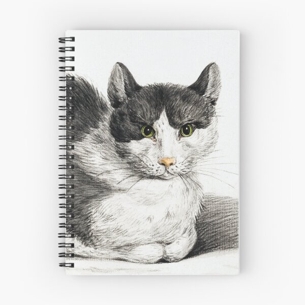 Item preview, Spotted cat lying down designed and sold by TrendyMerchHere.