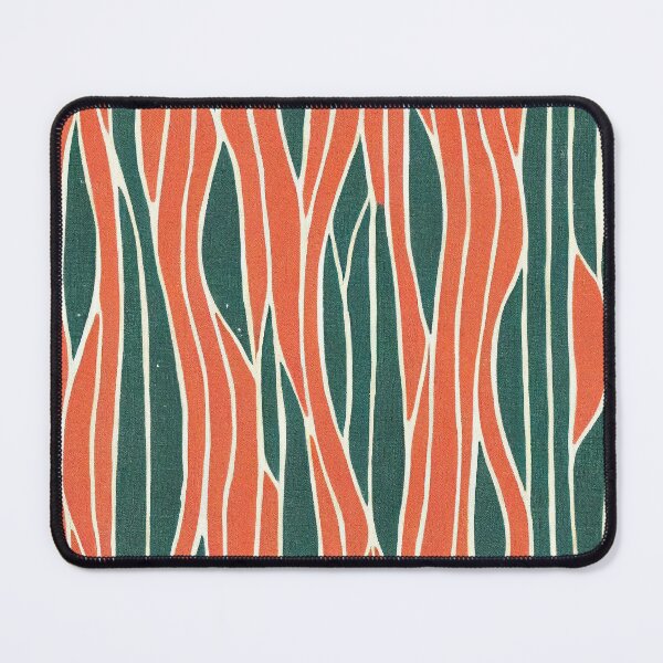Item preview, Red and Green Striped Pattern designed and sold by ThePurpleMelon.