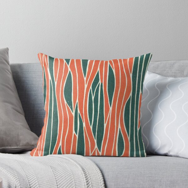 Item preview,  Red and Green Striped Pattern designed and sold by ThePurpleMelon.