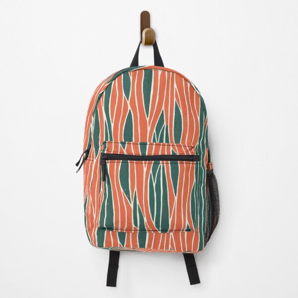 Item preview,  Red and Green Striped Pattern designed and sold by ThePurpleMelon.