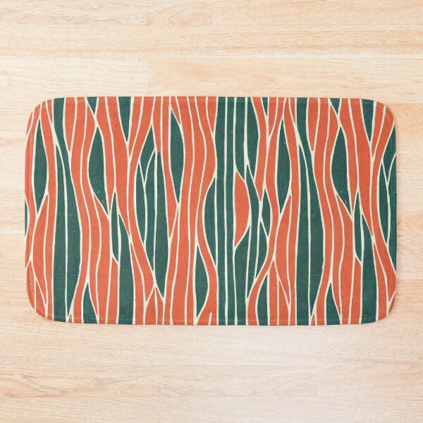 Item preview,  Red and Green Striped Pattern designed and sold by ThePurpleMelon.