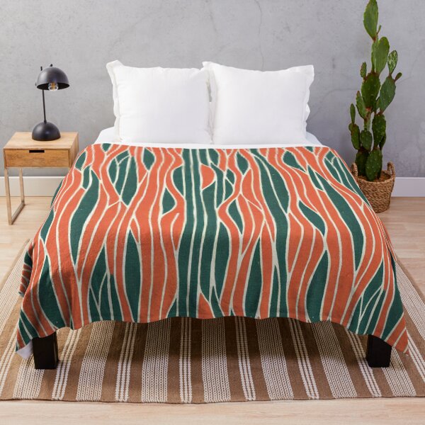 Item preview,  Red and Green Striped Pattern designed and sold by ThePurpleMelon.