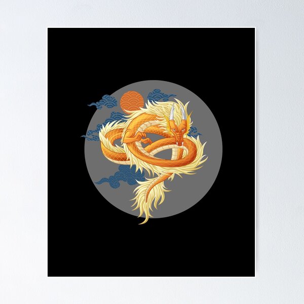 Item preview, bj dirty dragon Sticker designed and sold by YouSsefHN05.