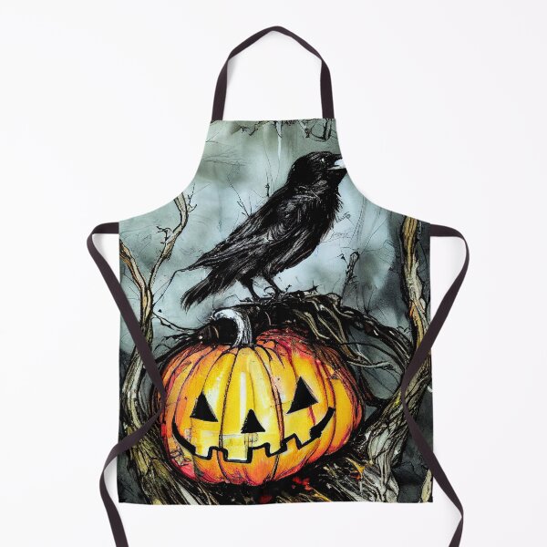 Item preview, Storybook Halloween Crow designed and sold by ArtificialCrows.