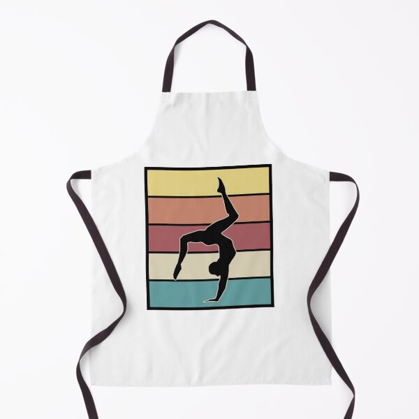 Artikelvorschau, Turnen, Turnerin - Women's Gymnastics - Retro, Vintage entworfen und verkauft von claudiasartwork.