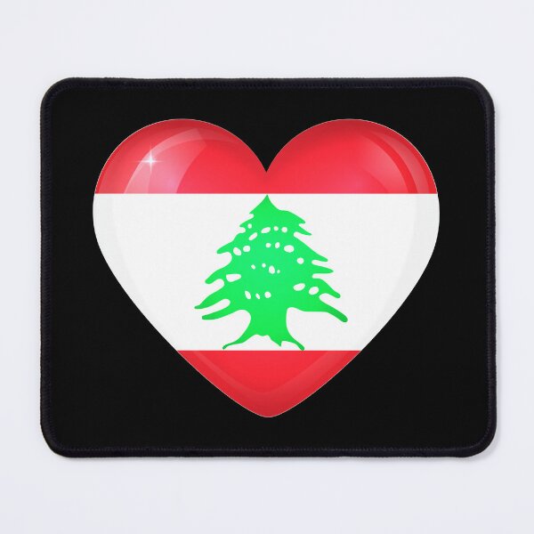 Item preview, My heart is in Lebanon, Love Lebanon. designed and sold by ArtIsParty.
