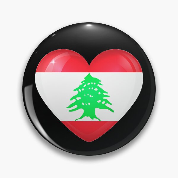 Item preview, My heart is in Lebanon, Love Lebanon. designed and sold by ArtIsParty.