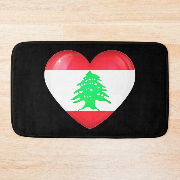 Item preview, My heart is in Lebanon, Love Lebanon. designed and sold by ArtIsParty.