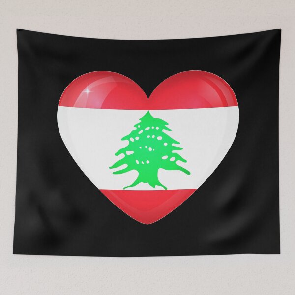 Artikelvorschau, Mein Herz ist im Libanon, Liebe Libanon. entworfen und verkauft von ArtIsParty.
