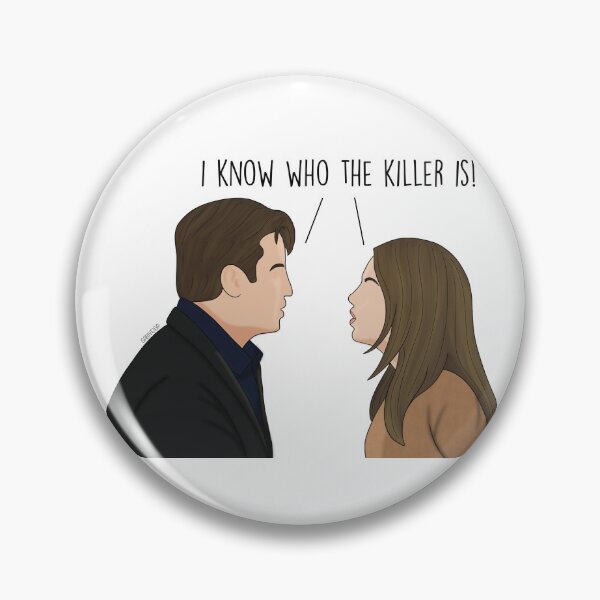 Item preview, I know who the killer is designed and sold by fanartbygabi | Gabi Veiga.