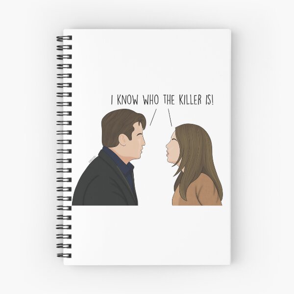 Item preview, I know who the killer is designed and sold by fanartbygabi | Gabi Veiga.