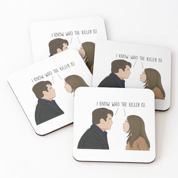 Item preview, I know who the killer is designed and sold by fanartbygabi | Gabi Veiga.