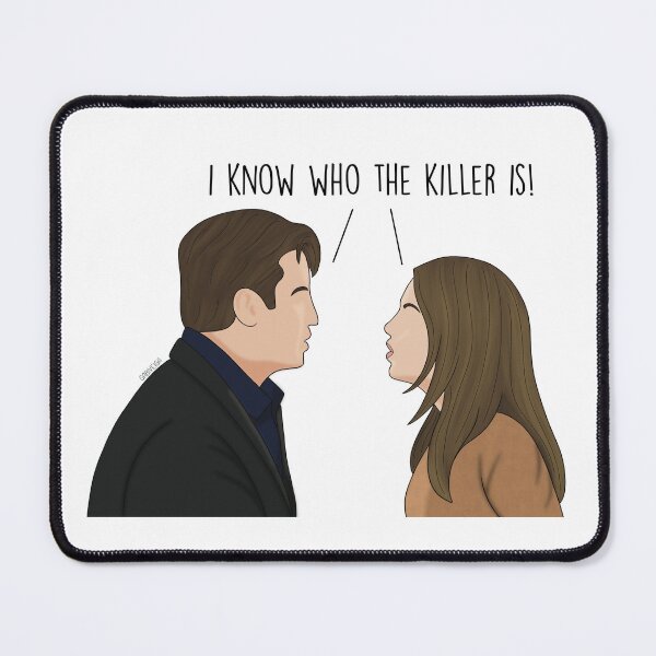 Item preview, I know who the killer is designed and sold by fanartbygabi | Gabi Veiga.