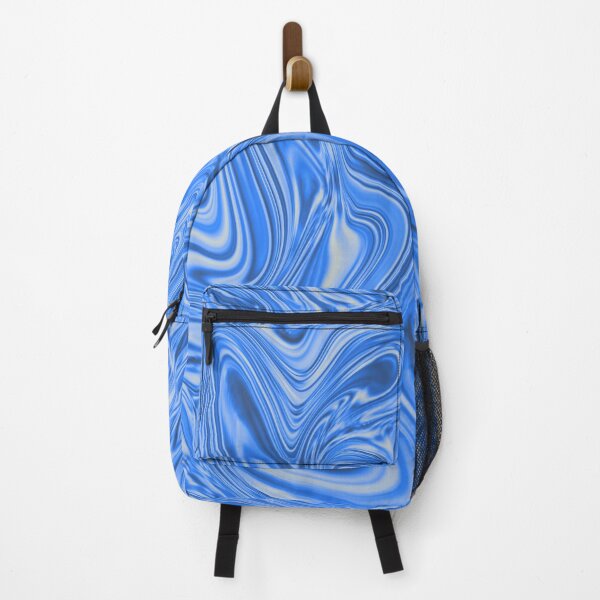 Item preview, Cool Blue | Trippy Liquid Art | Trippy Art | Stoked Up Art designed and sold by StokedUpArt.